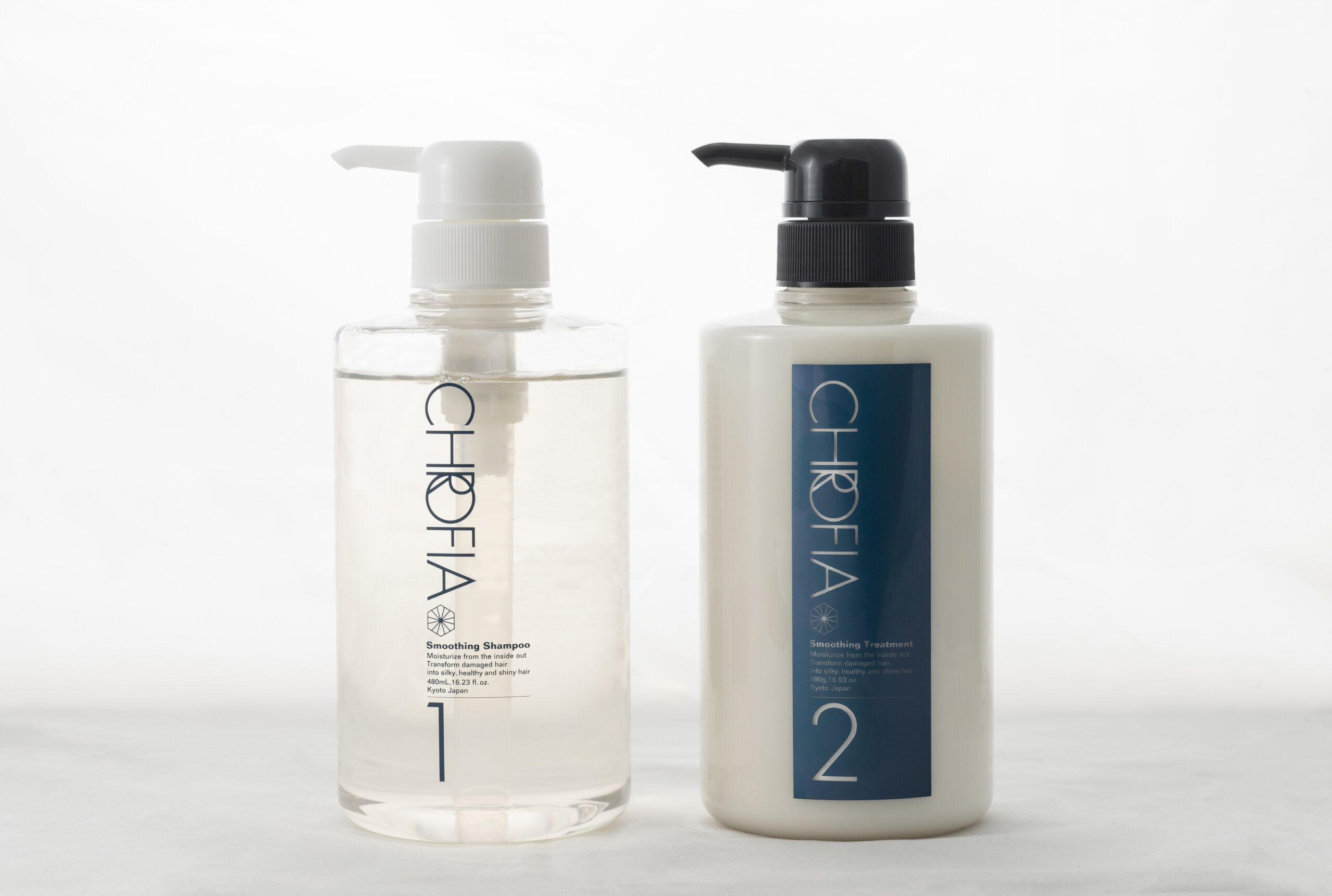 Chrofia Smoothing Shampoo & Treatment